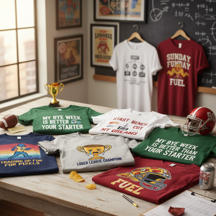 Funny Fantasy Football T-Shirts