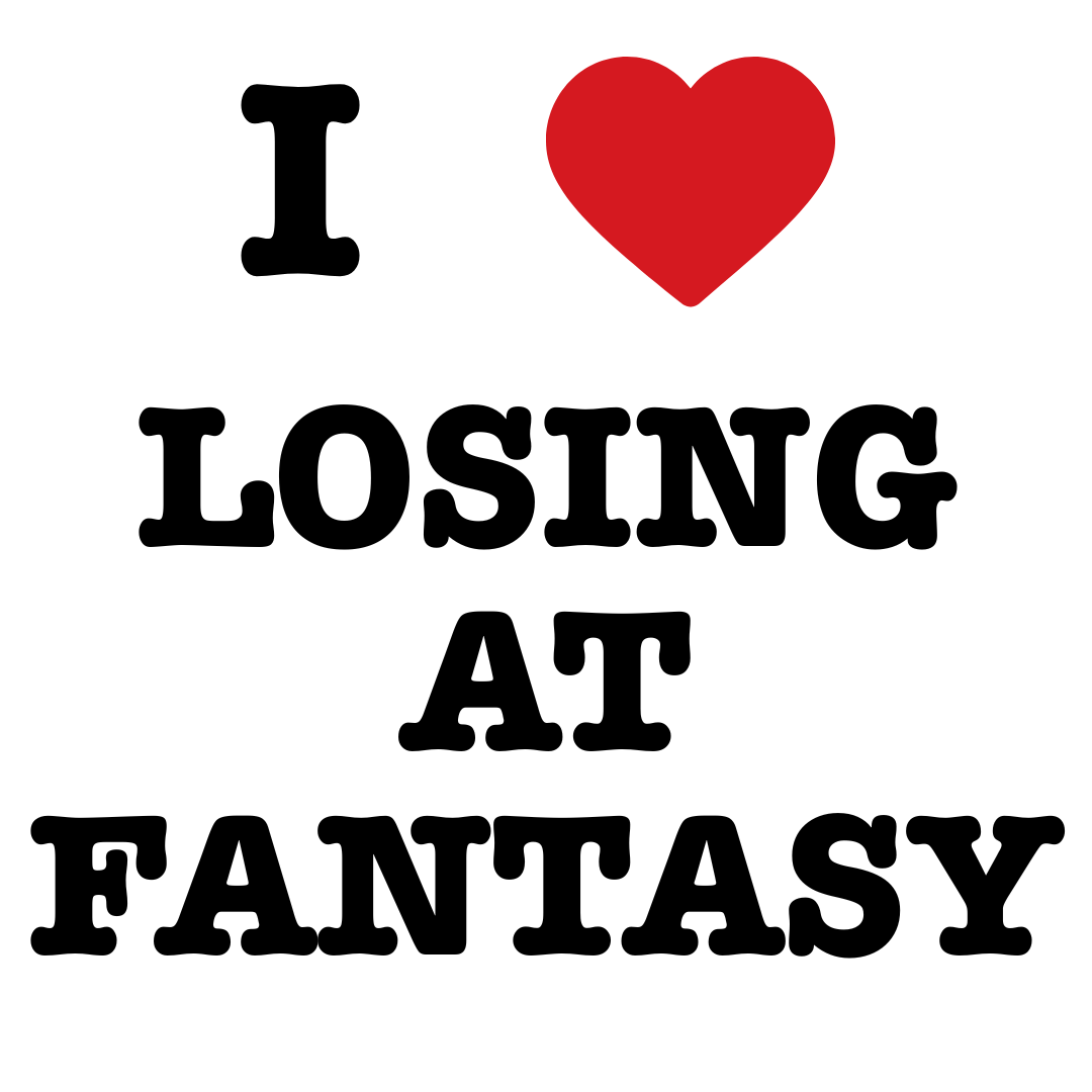 I Love Losing at Fantasy Mug | Funny Fantasy Football Gift | Ceramic Coffee Cup (11oz)